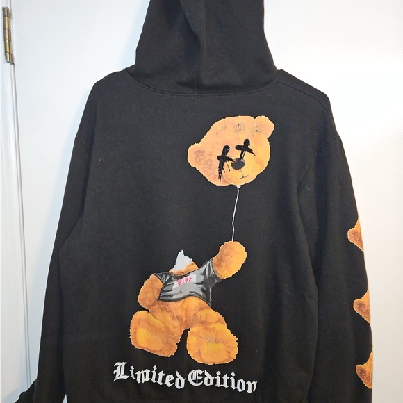 Limited Edition Black Bear Hoodie - Picture 1 of 5
